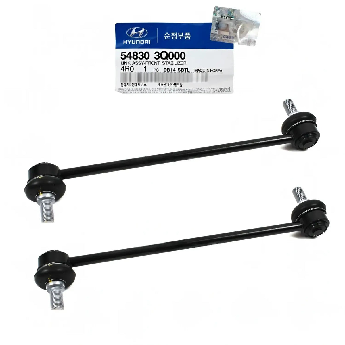 Genuine 548303Q000 Stabilizer Link Front 2EA For Azera Sonata Kia Optima 2012-2017