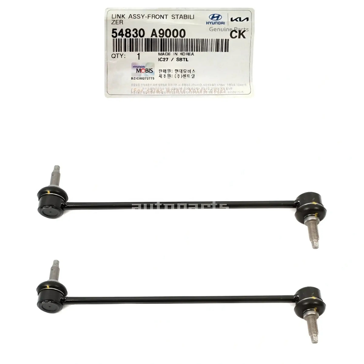 Genuine 54830A9000 Front Stabilizer Bar Links 2EA For Kia Sedona Carnival 15-24