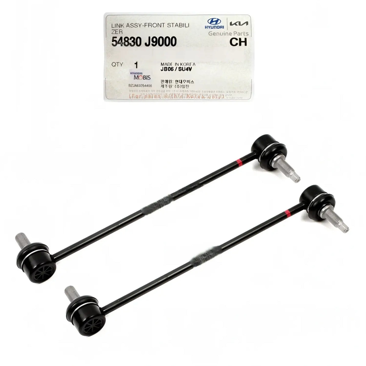 Genuine 54830J9000 Front Stabilizer Bar Link 2EA For Kona Veloster Seltos 18-24