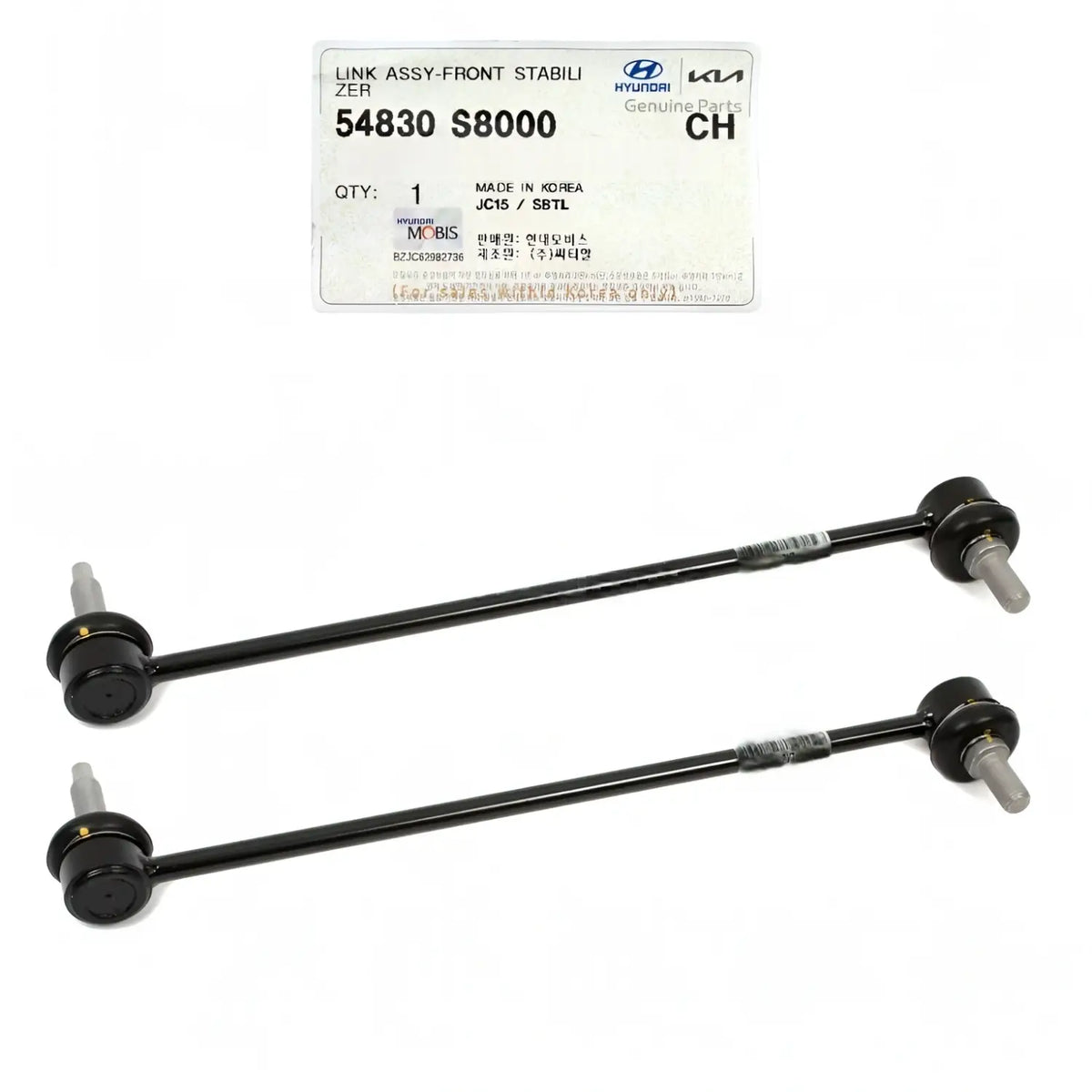 Genuine 54830S8000 Front Stabilizer Bar Link 2EA For Hyundai Palisade 2020-2024