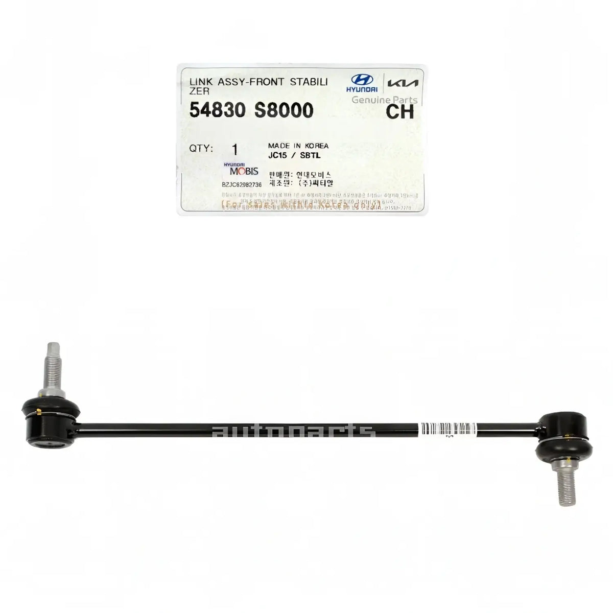 Genuine 54830S8000 Front Stabilizer Bar Link For Hyundai Palisade 2020-2024
