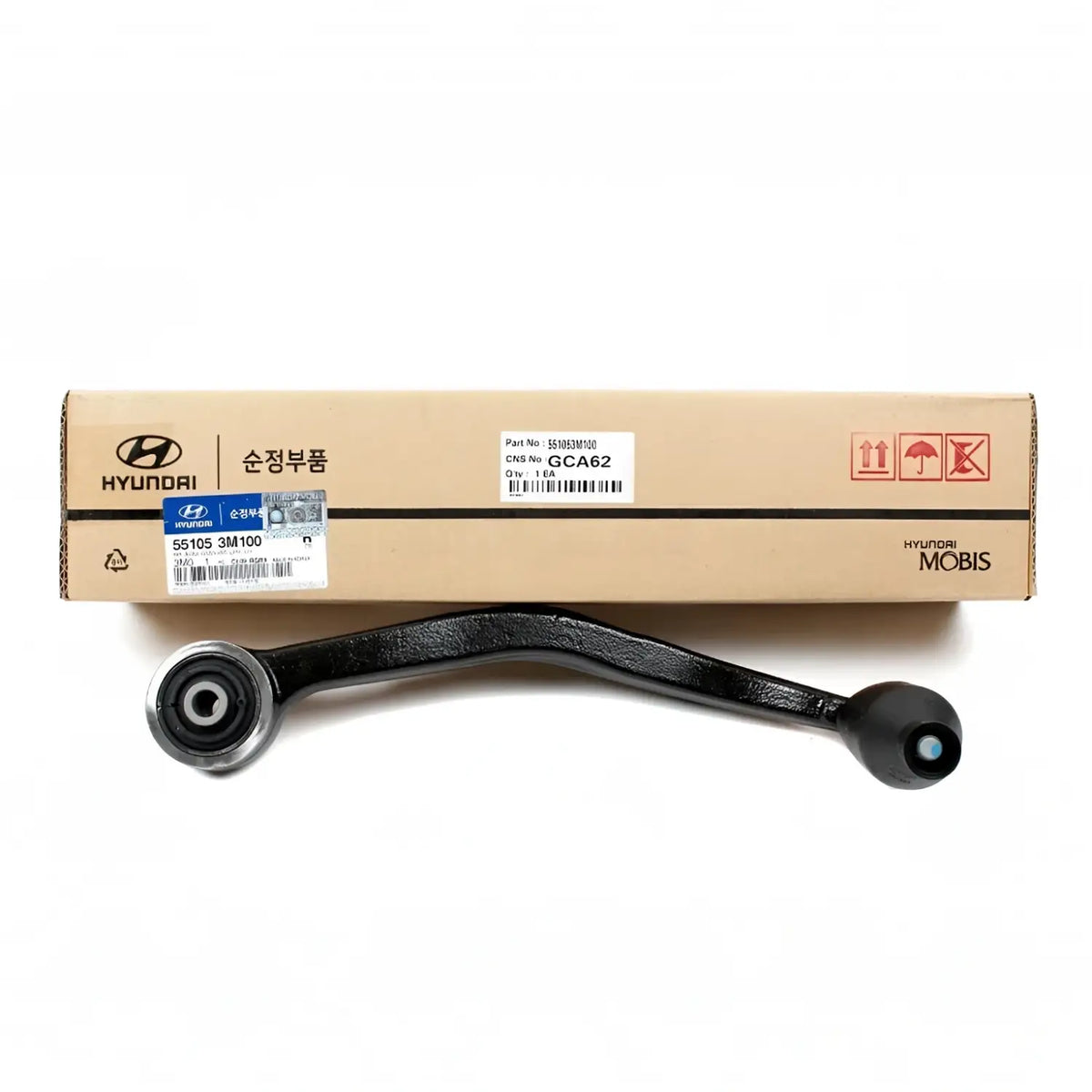 Genuine 551053M100 Lateral Control Arm REAR UPPER LEFT For Equus Genesis 2009-2014