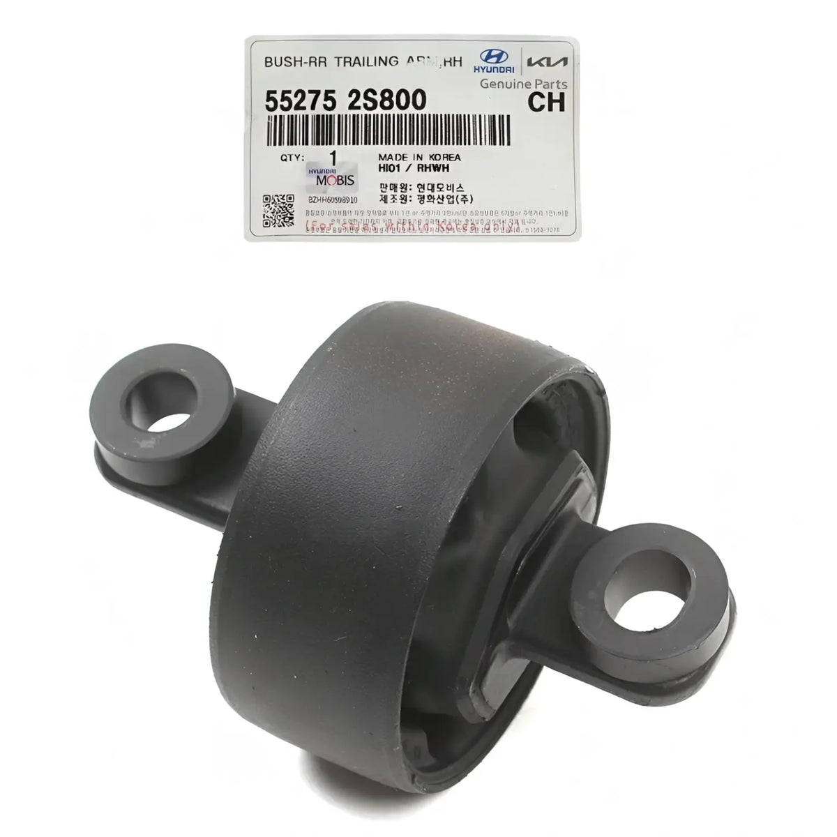 Genuine 552752S800 Rear Trailing Arm Bushing Right For Tucson Sportage 2014-2016