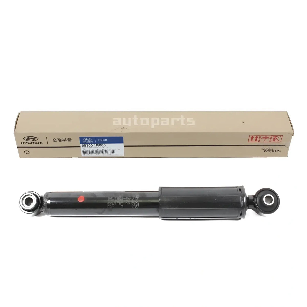 Genuine 553001R000 Rear Shock Absorber 1pcs For Hyundai Accent 2012-2017