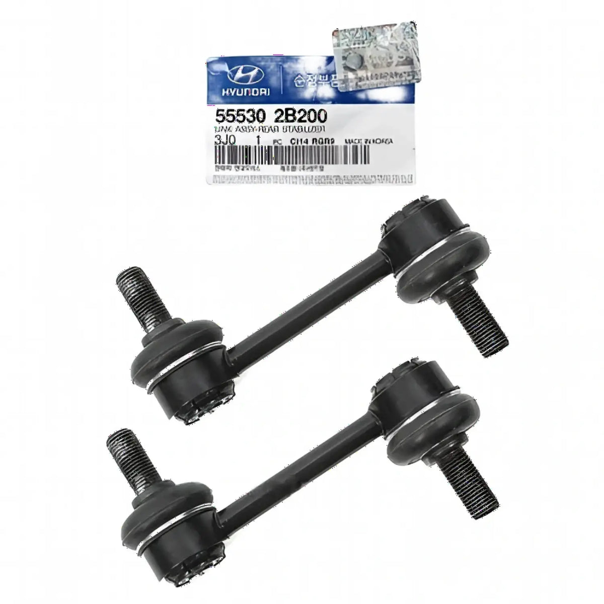 Genuine 555302B200 Rear Stabilizer Link 2EA For Santa Fe Sorento 2007-2022