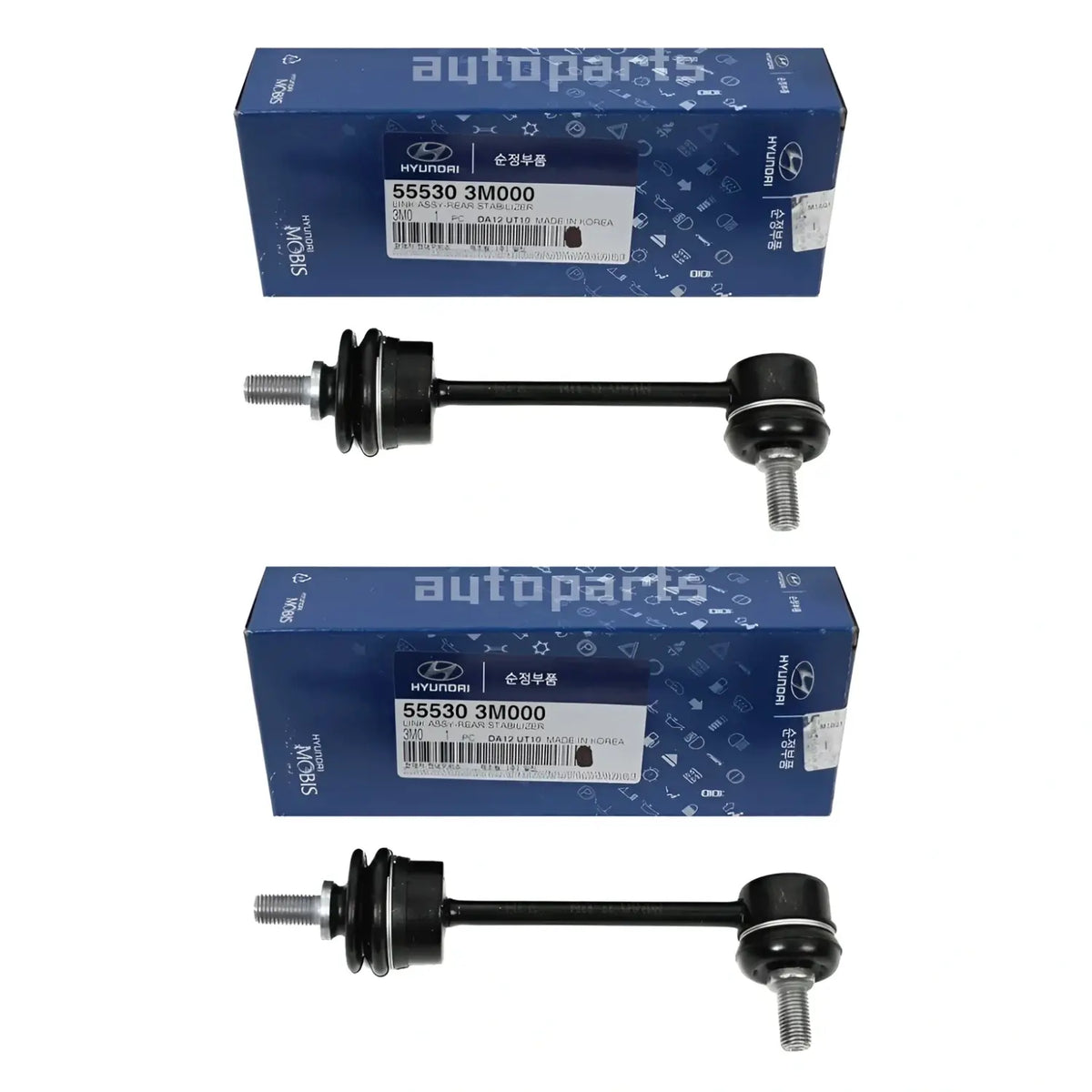 Genuine 555303M000 Stabilizer Bar Link Rear 2ea For Hyundai Equus Genesis 09-14
