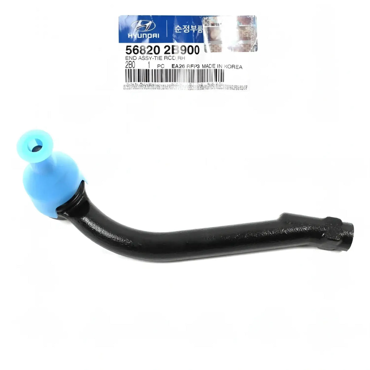 Genuine 568202B900 Front Right Tie Rod End For Santa Fe Veracruz Sorento 2007-2012