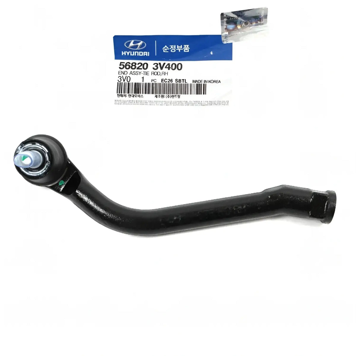 Genuine 568203V400 Tie Rod End Right For Azera Sonata Cadenza Optima 2011-2017