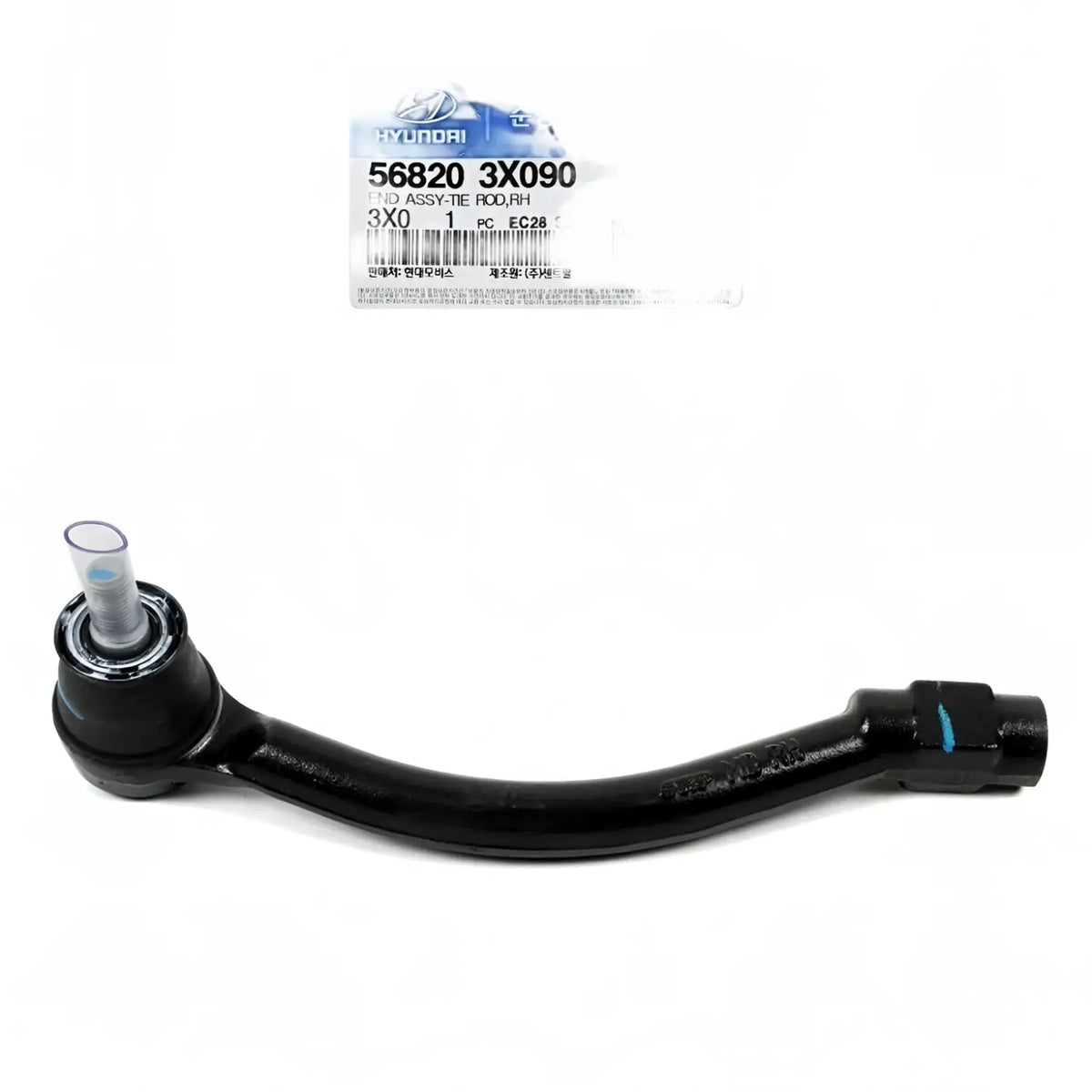 GENUINE 568203X090 OUTER TIE ROD END FRONT RIGHT FOR ELANTRA VELOSTER SOUL 11-18