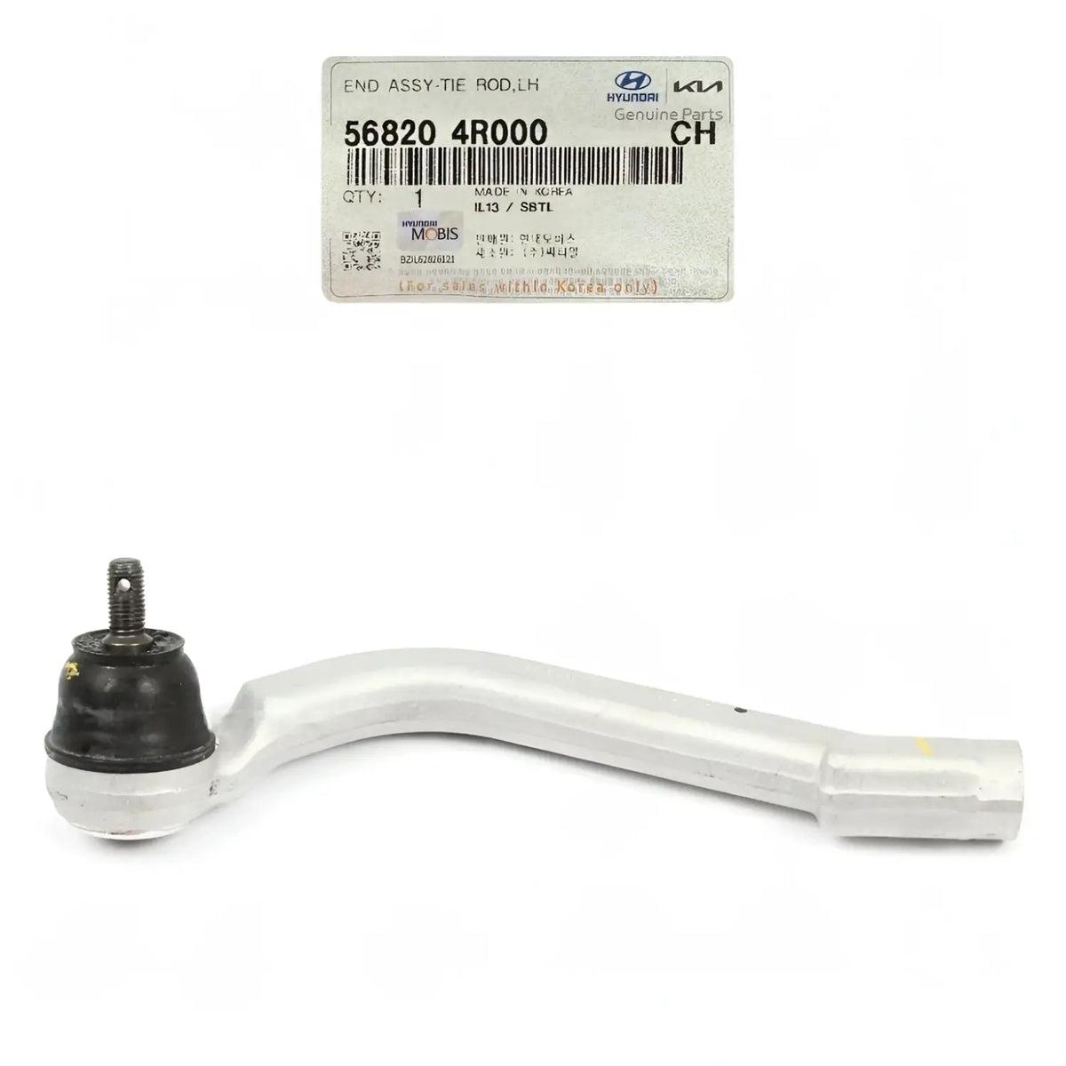 Genuine 568204R000 Outer Tie Rod End Front Left For Sonata Optima HYBRID 2011-2016