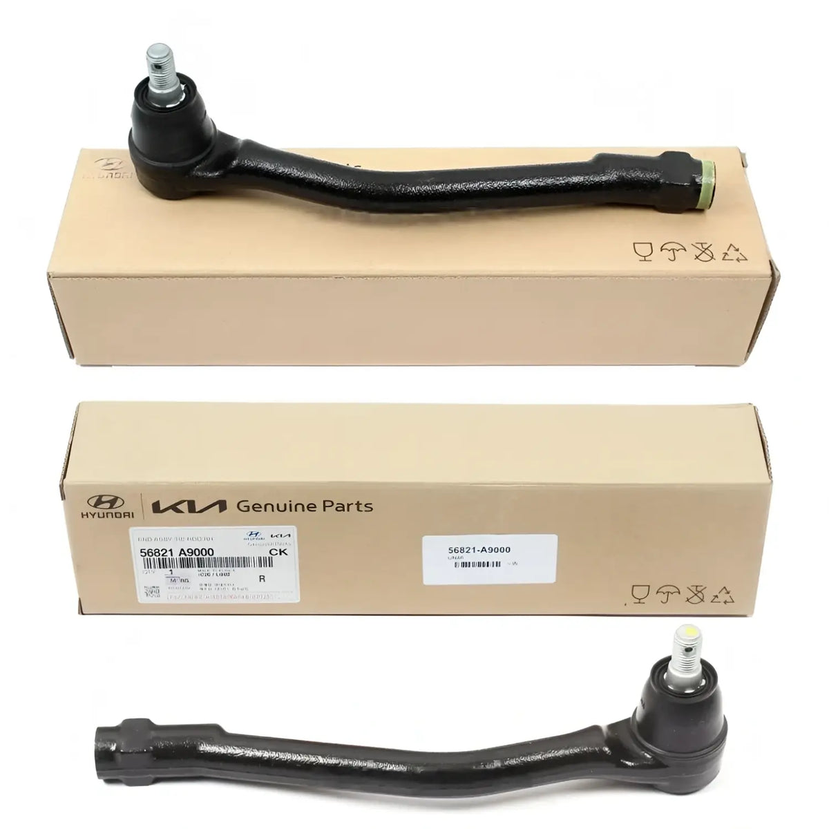 Genuine 56820A9000 56821A9000 Outer Tie Rod End Left Right For Kia Sedona 15-21