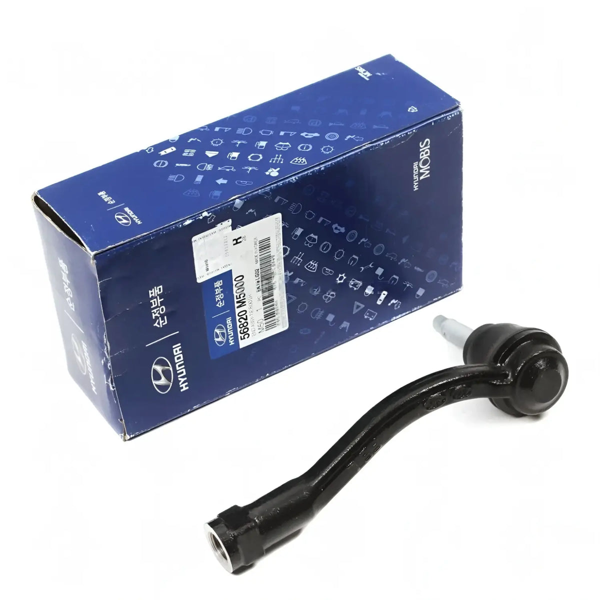 Genuine 56820M5000 Outer Tie Rod End Left For Santa Fe Palisade Telluride 19-24