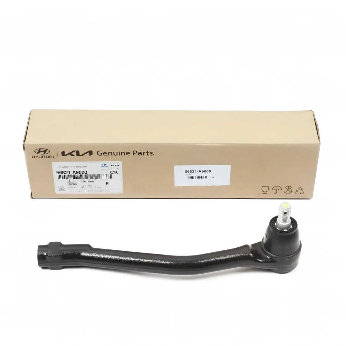 Genuine 56821A9000 Outer Tie Rod End Right Passenger For Kia Sedona 2015-2021