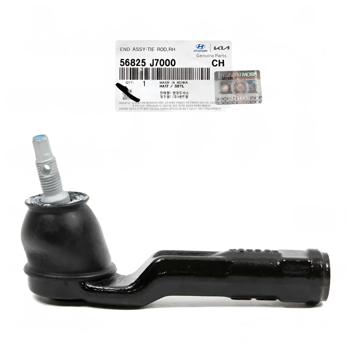 Genuine 56825J7000 Outer Tie Rod End Right RH For Elantra Kona Forte2016-2020