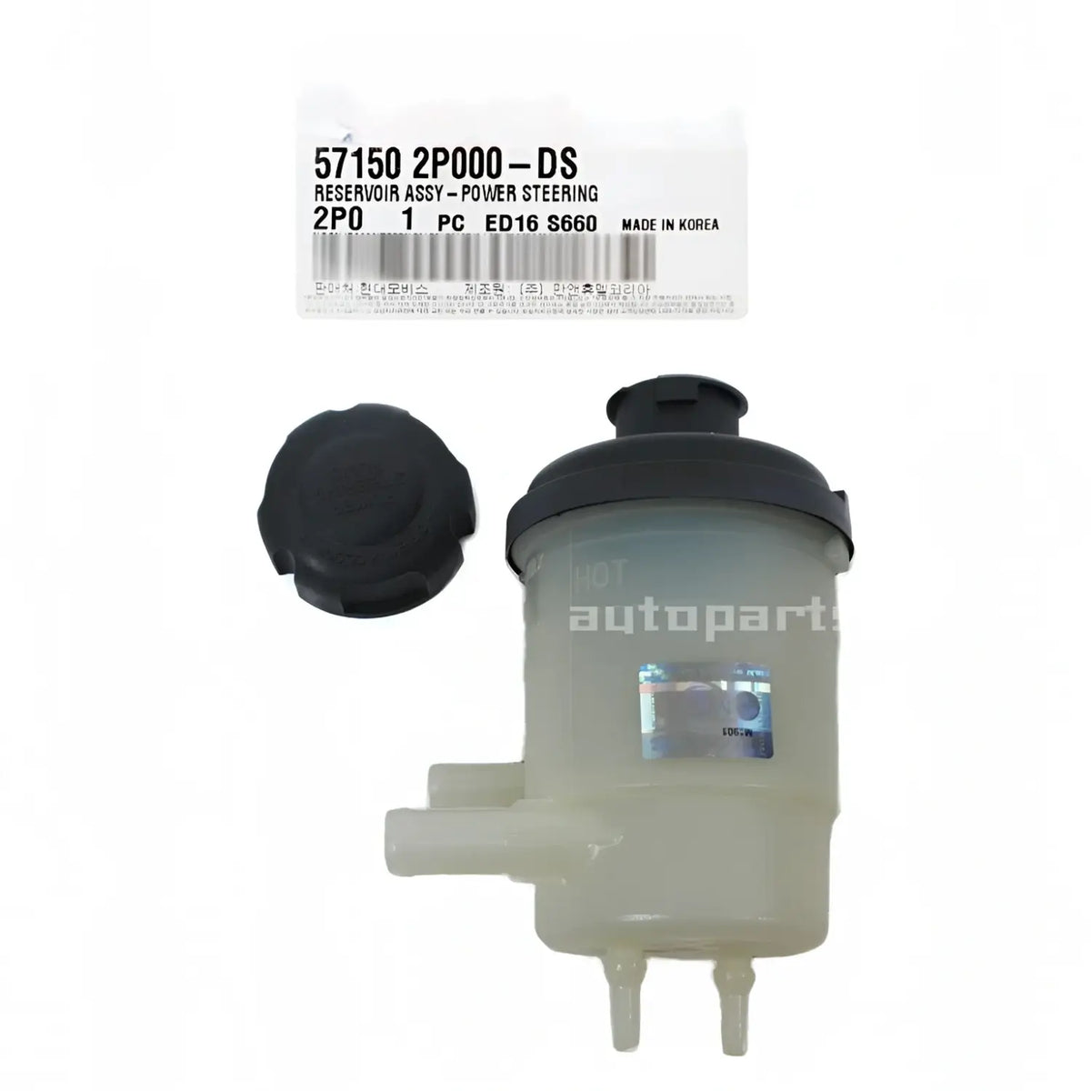 Genuine 571502P000-DS Power Steering Reservoir For Santa Fe Sorento 2010-2013