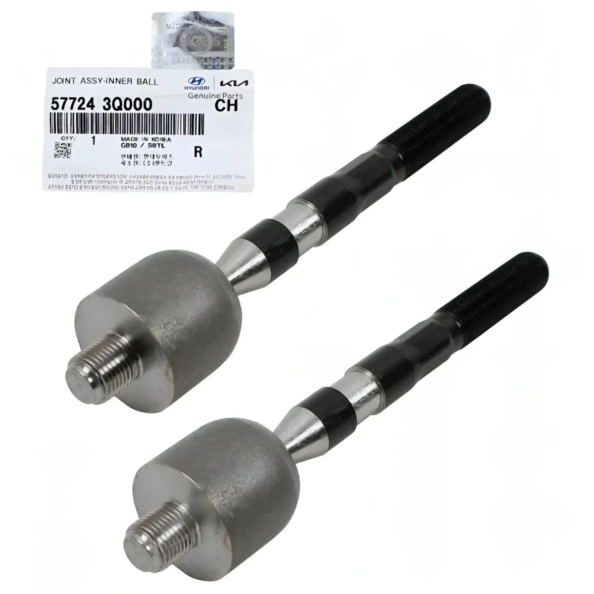 Genuine 577243Q000 Inner Tie Rod End Front 2EA For Sonata 2012-2015 Optima 2011-2016