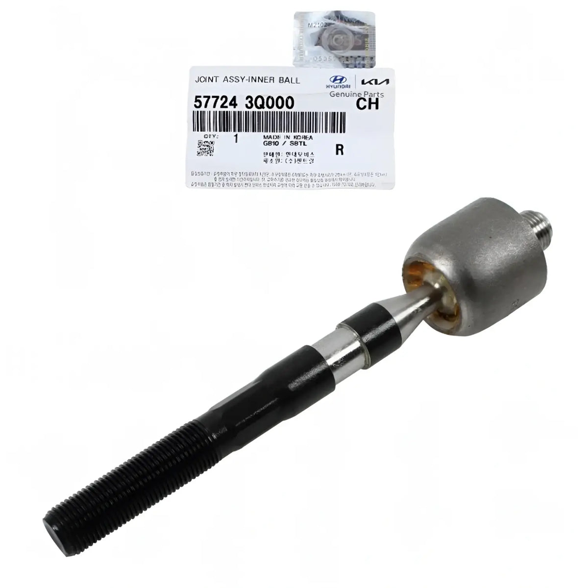 Genuine 577243Q000 Inner Tie Rod End Front For Sonata 2012-2015 Optima 2011-2016