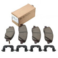 Genuine 581012WA40 Front Disc Brake Pad Kit For Hyundai Santa Fe 2017-2019