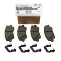 Genuine 581013XA20-DS Front Disc Brake Pad Set For Elantra / Coupe 2011-2016
