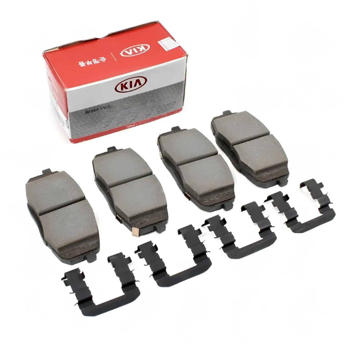 Genuine 58101B2A00 Front Disc Brake Pads Kit For Kia Soul 2014-2017