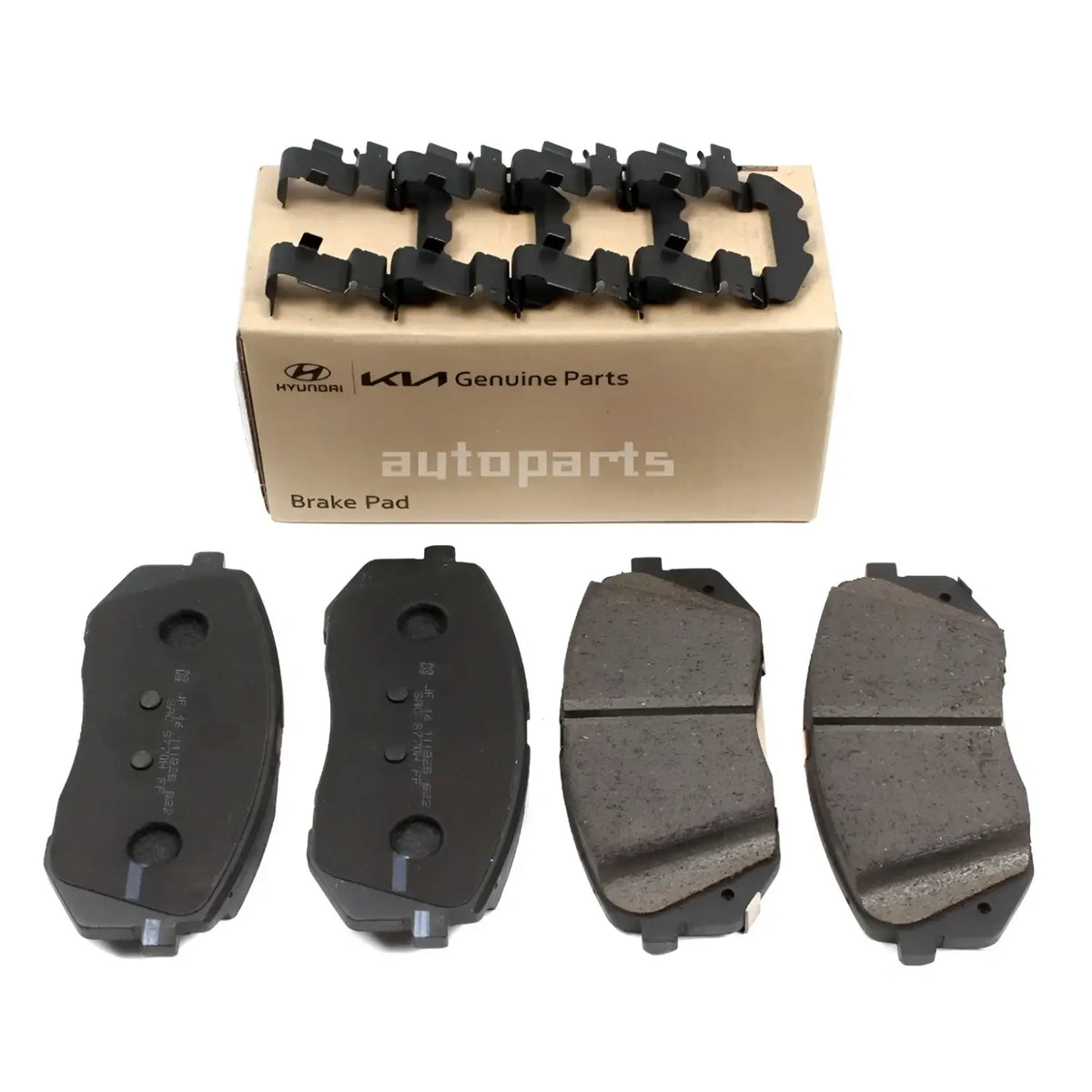 Genuine 58101D4A10 Front Disc Brake Pads Set For Hyundai Sonata Optima 2016-2020