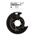 Genuine 582512P500 Rear Brake Backing Plate LH For Hyundai SantaFe Kia Sorento