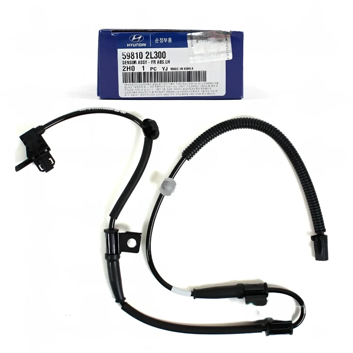 Genuine 598102L300 ABS Speed Sensor Front Left For Hyundai Elantra 2007-2012