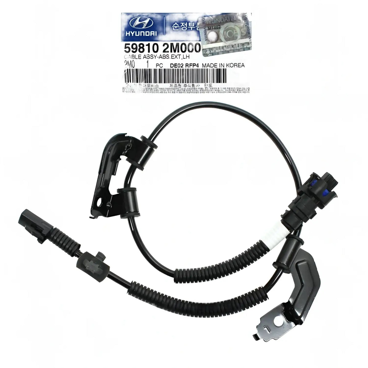 Genuine 598102M000 ABS Extension Cable Front Driver For Genesis Coupe 2010-2016