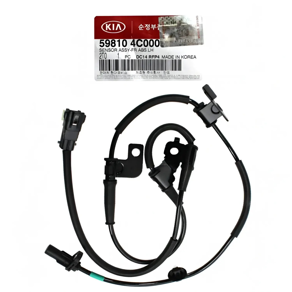 Genuine 598104C000 ABS Speed Sensor Front Left DRIVER For Kia Optima 2012-2016