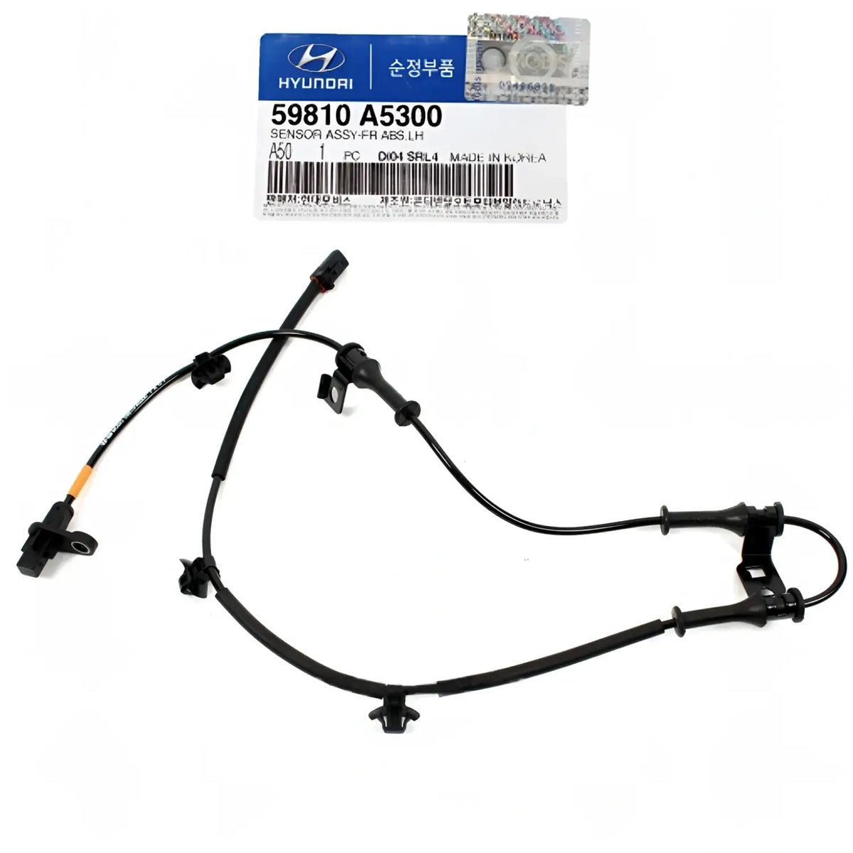 Genuine 59810A5300 ABS Wheel Speed Sensor Front Left For Hyundai Elantra 12-17