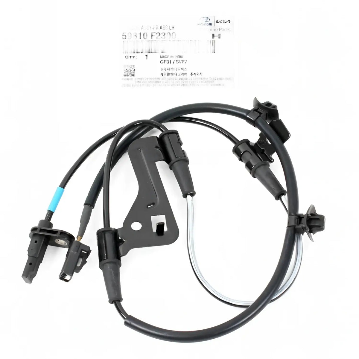 Genuine 59810F2300 ABS Wheel Speed Sensor Front LH For Hyundai Elantra GT 17-20