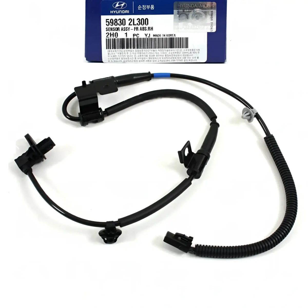 Genuine 598302L300 ABS Speed Sensor Front Right For Hyundai Elantra 2007-2012