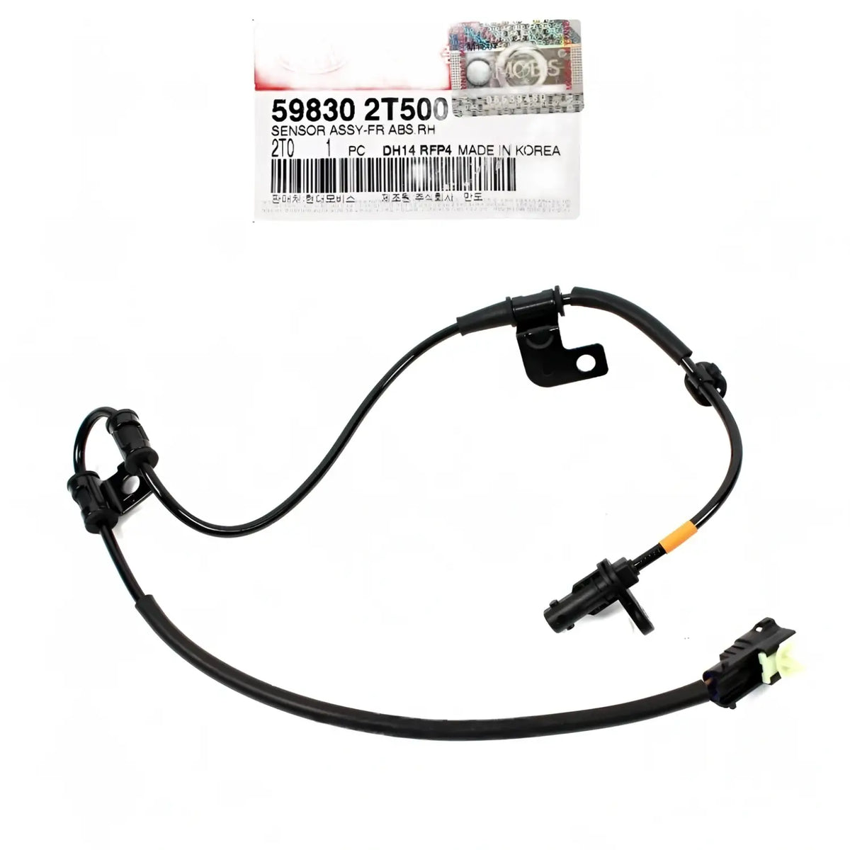 Genuine 598302T500 ABS Speed Sensor Front Right For Kia Optima 2011-2013