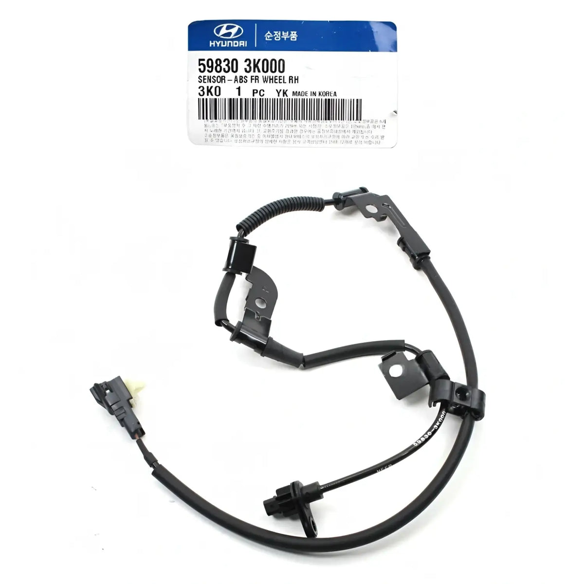 Genuine 598303K000 ABS Speed Sensor FRONT RIGHT For Azera Sonata 2006-2011