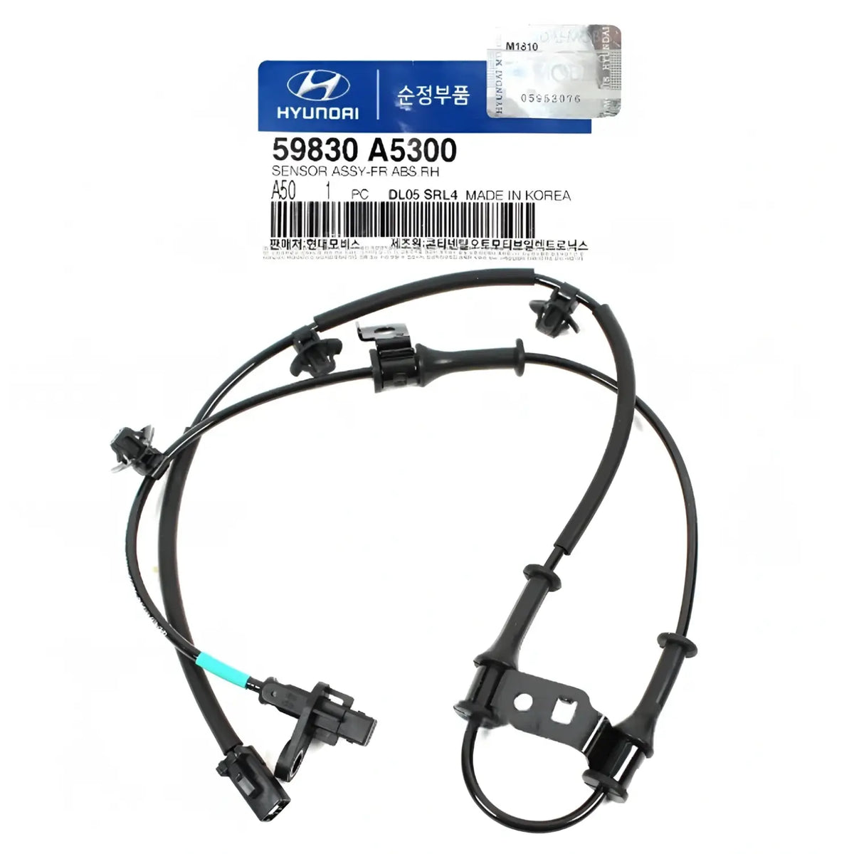 Genuine 59830A5300 ABS Sensor Front Right For Hyundai Elantra Coupe GT 2012-2017