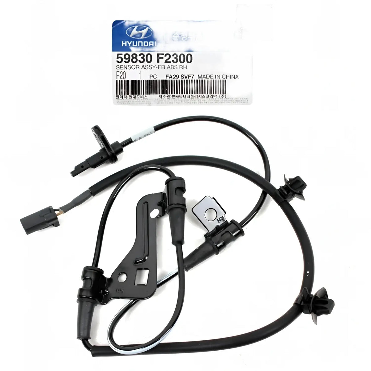 Genuine 59830F2300 ABS Wheel Speed Sensor Front Right For Hyundai Elantra 17-20