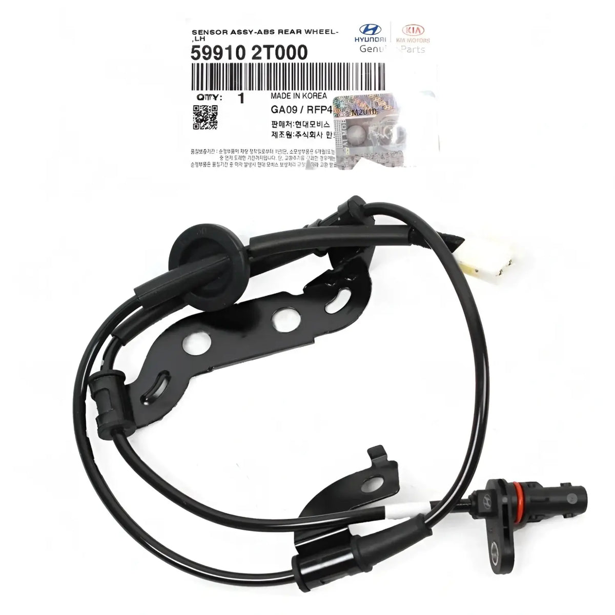 Genuine 599102T000 ABS Wheel Speed Sensor Rear Left For Kia Optima 2011-2015