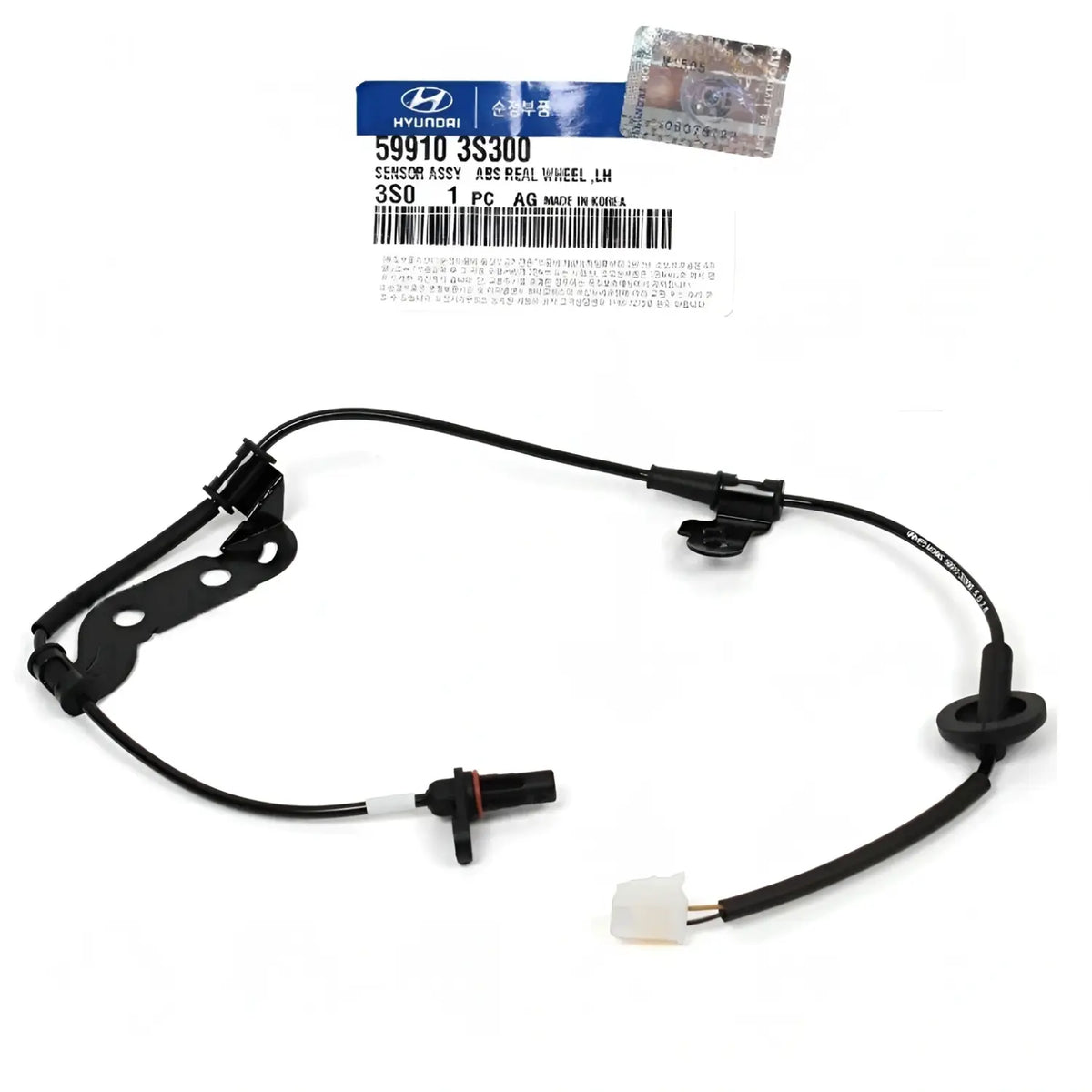 Genuine 599103S300 ABS Speed Sensor REAR DRIVER LH For Sonata Hybrid 2011-2014