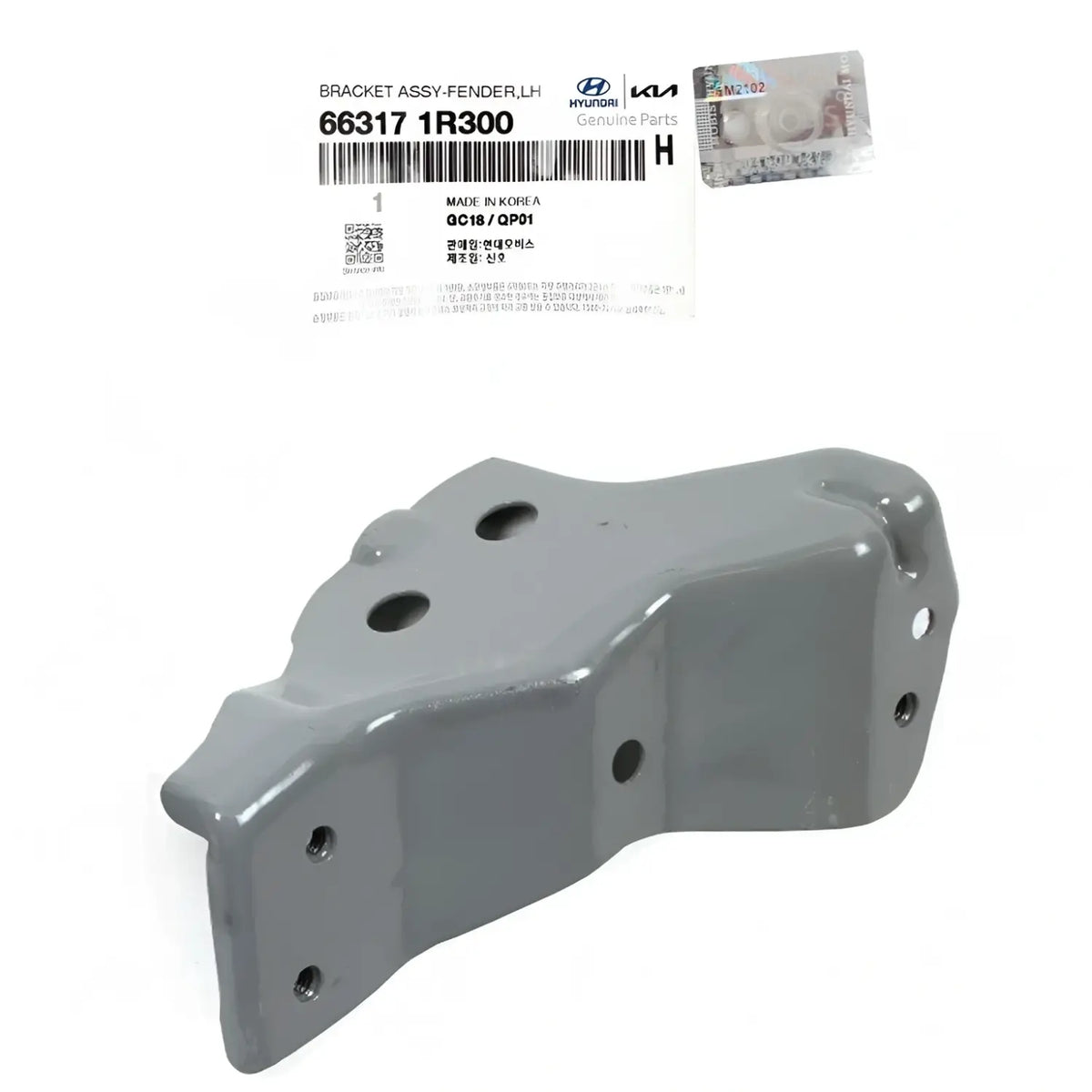Genuine 663171R300 Front Fender Bracket Left For Hyundai Accent 2012-2017