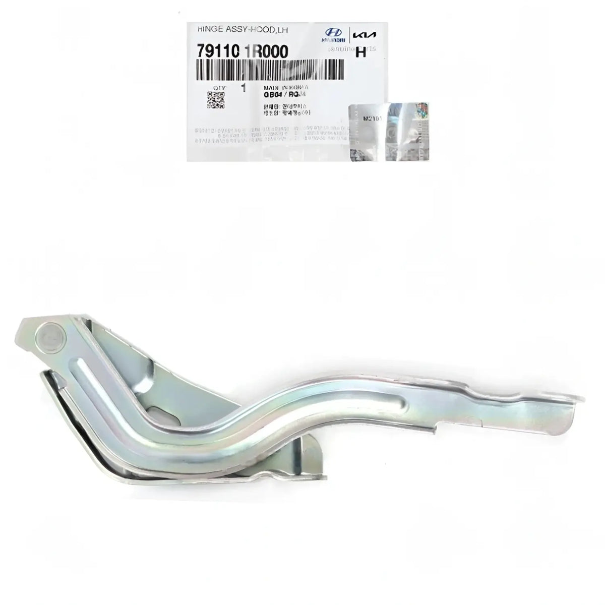 Genuine 791101R000 Hood Hinge Front Left For Hyundai Accent 2012-2017