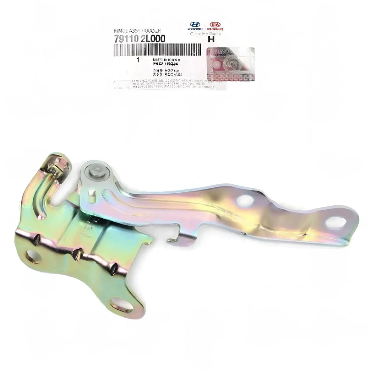 Genuine 791102L000 Hood Hinge Front Left For Hyundai Elantra Touring 2009-2012