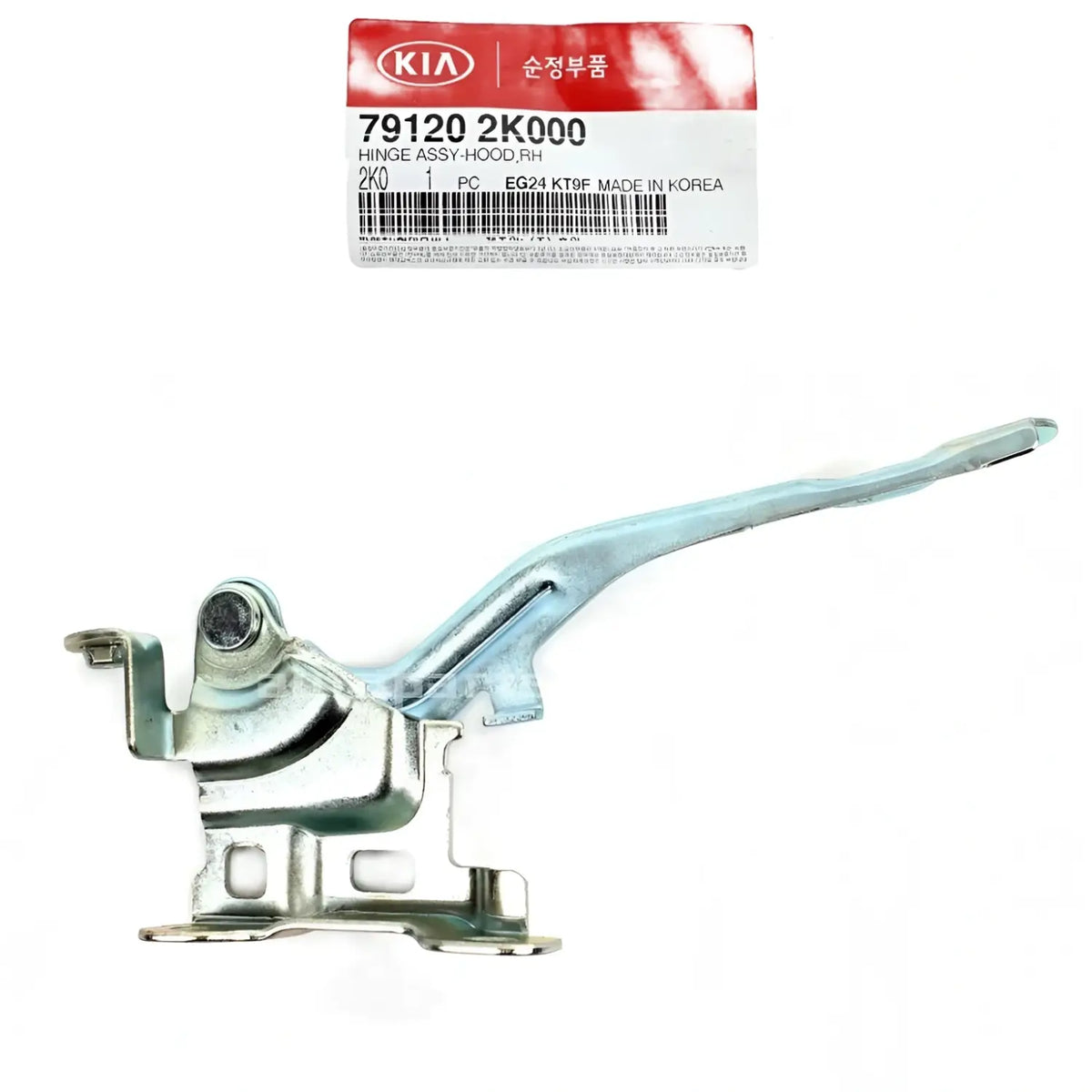 Genuine 791202K000 Hood Hinge Right Passenger For Kia Soul 2010-2013