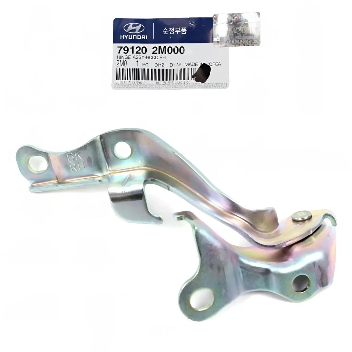Genuine 791202M000 Front Hood Bonnet Hinge Right For Hyundai Genesis Coupe 08-16