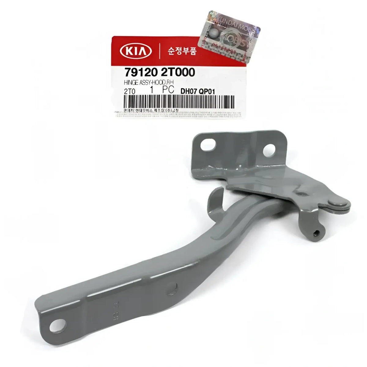 Genuine 791202T000 Hood Hinge Front Right Passenger For Kia Optima 2011-2016