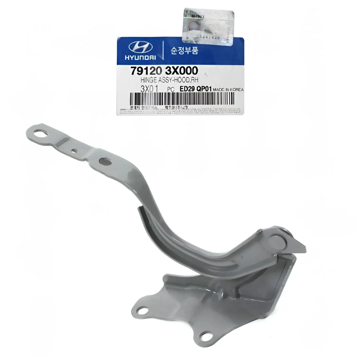 Genuine 791203X000 Hood Hinge Right Passenger For Hyundai Elantra 2011-2016