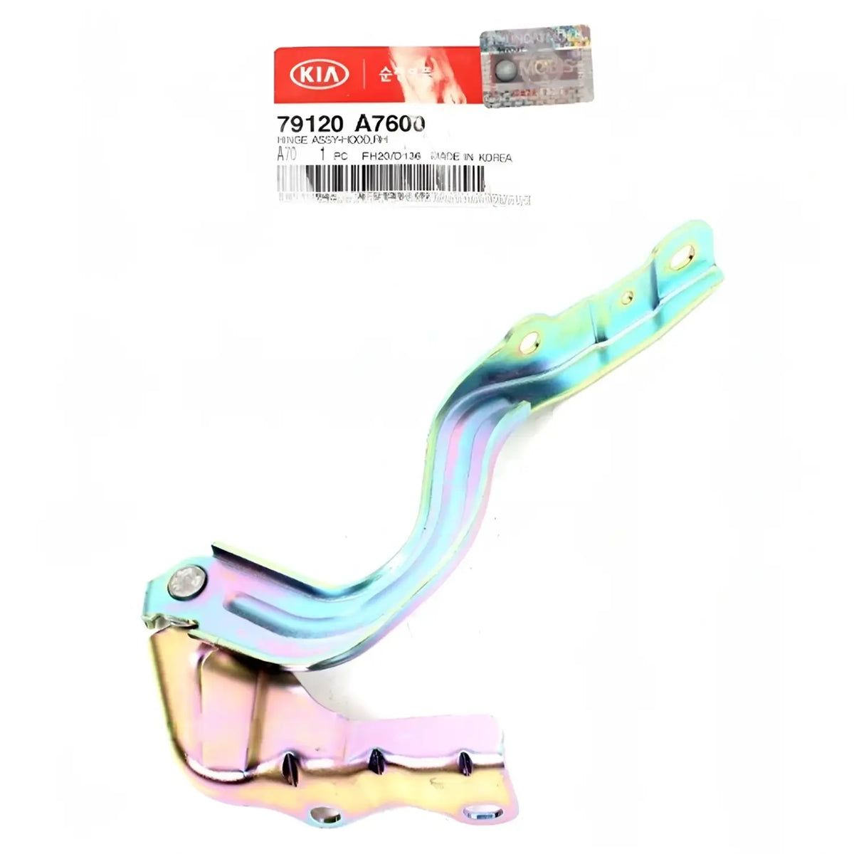 Genuine 79120A7600 Hood Hinge Right RH For Kia Forte Forte5 Forte Koup 2014-2018