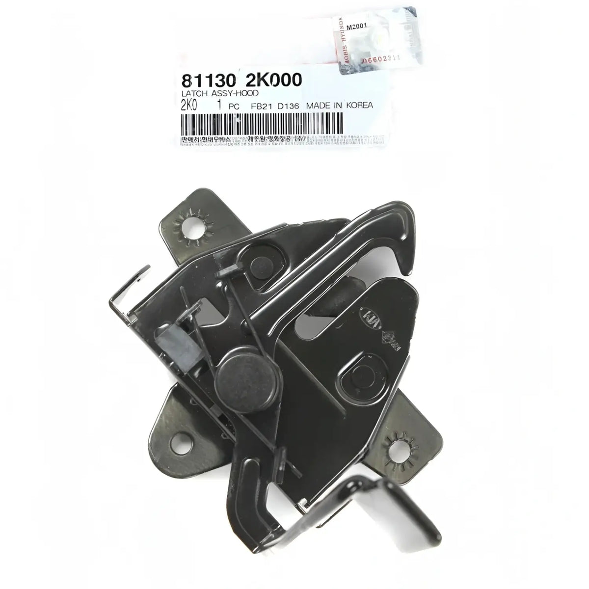 Genuine 811302K000 Hood Lock Latch Assy For Kia Soul 2010-2011
