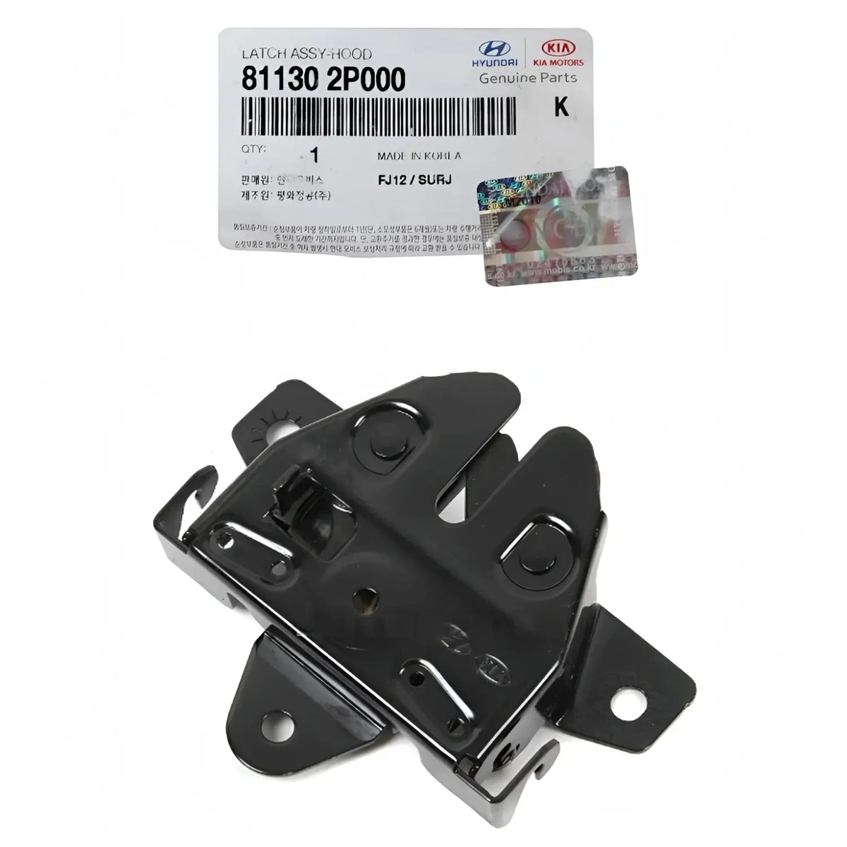 Genuine 811302P000 Hood Lock Latch For Kia Sorento 2011-2015