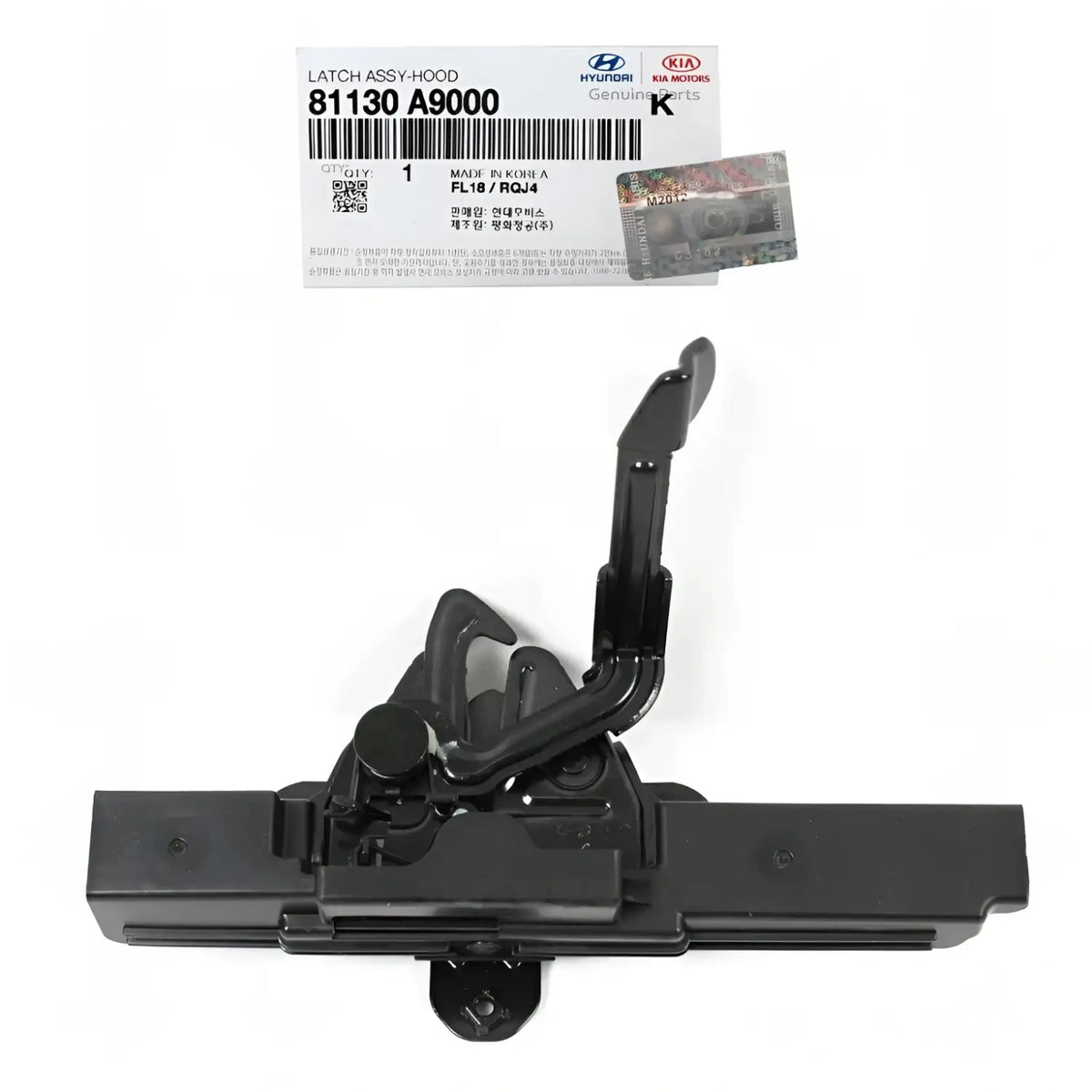 Genuine 81130A9000 Hood Lock Latch For Kia Sedona 2015-2021