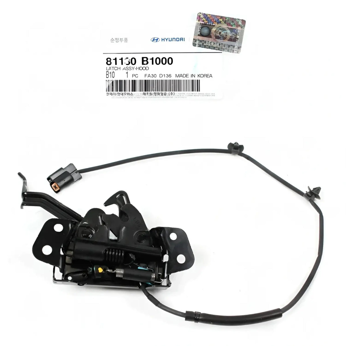 Genuine 81130B1000 Hood Lock Latch For Hyundai Genesis G80 2015-2017